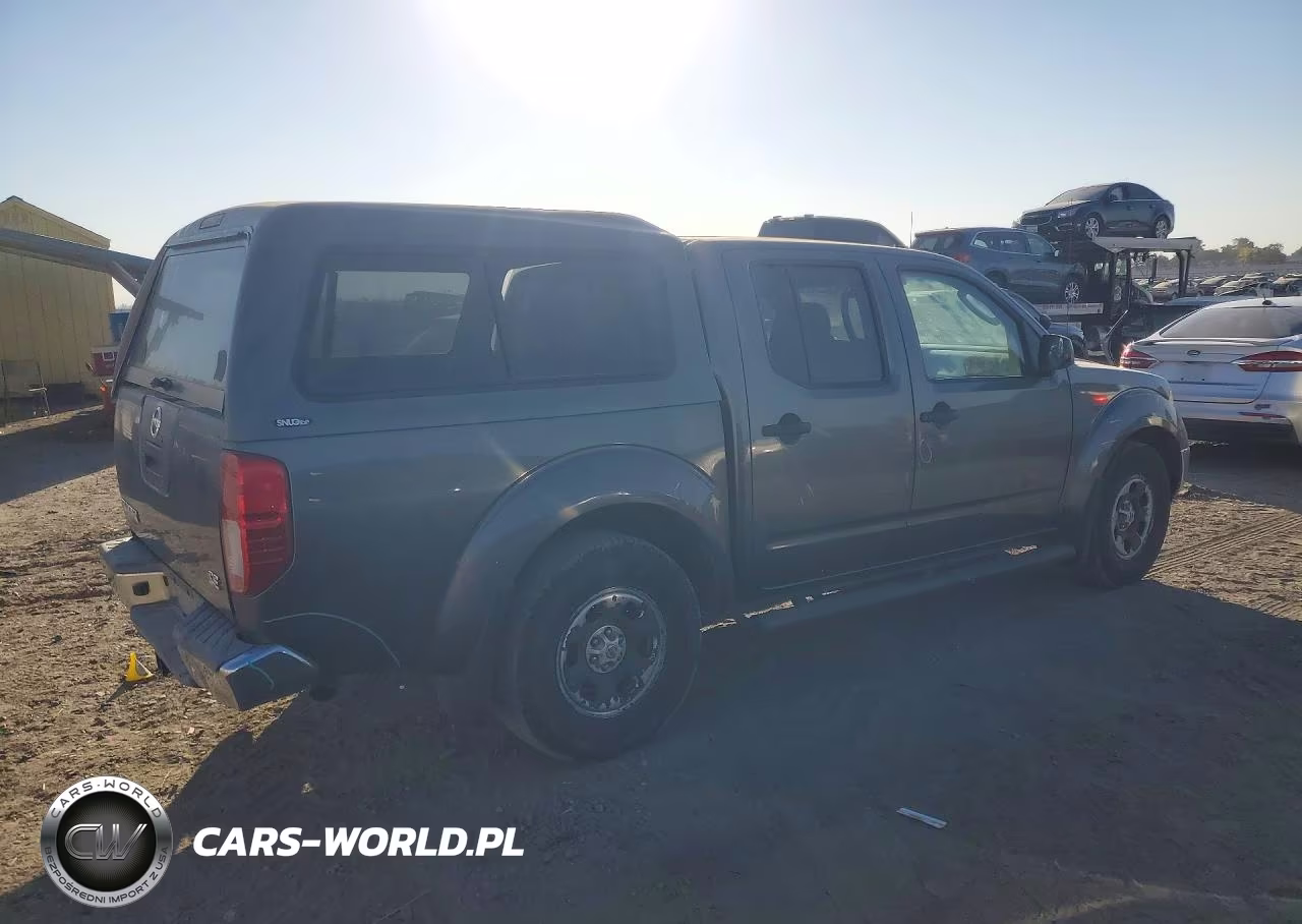 2008 Nissan Frontier Se V6 VIN:1N6AD07U28C415443 - 3