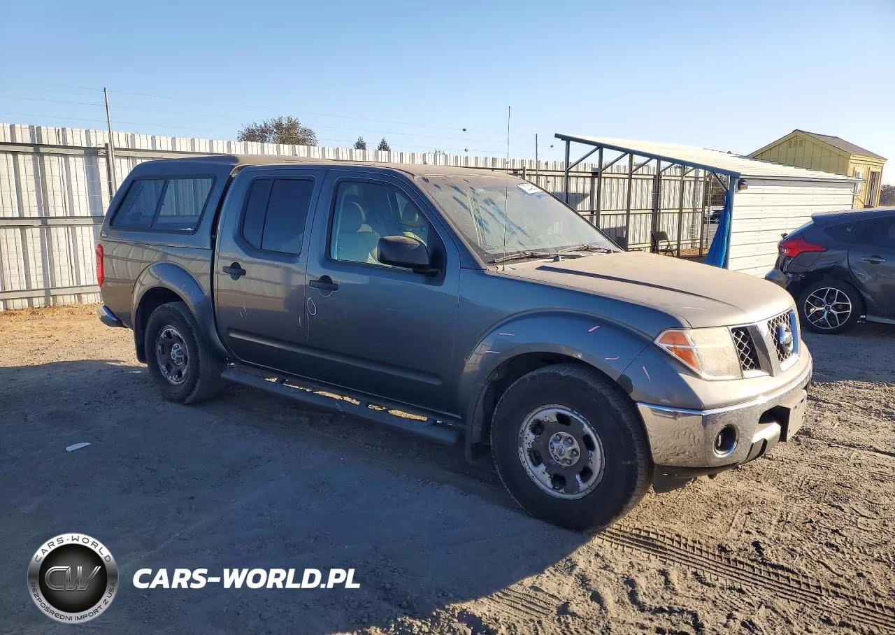 2008 Nissan Frontier Se V6 VIN:1N6AD07U28C415443 - 4