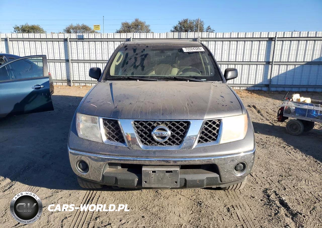 2008 Nissan Frontier Se V6 VIN:1N6AD07U28C415443 - 5