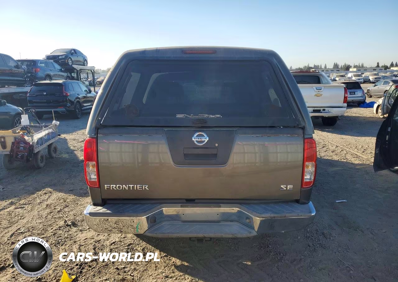 2008 Nissan Frontier Se V6 VIN:1N6AD07U28C415443 - 6