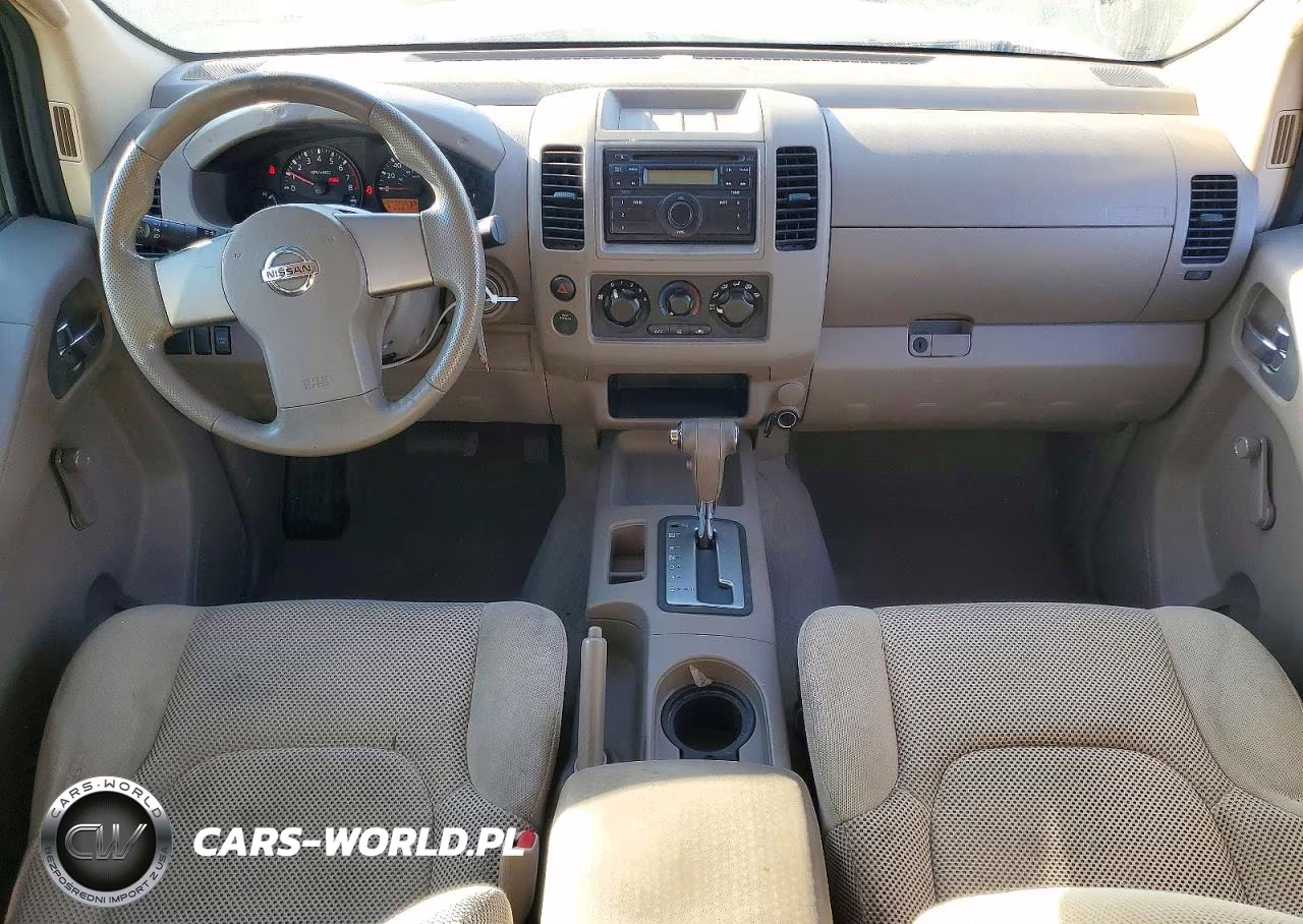 2008 Nissan Frontier Se V6 VIN:1N6AD07U28C415443 - 8