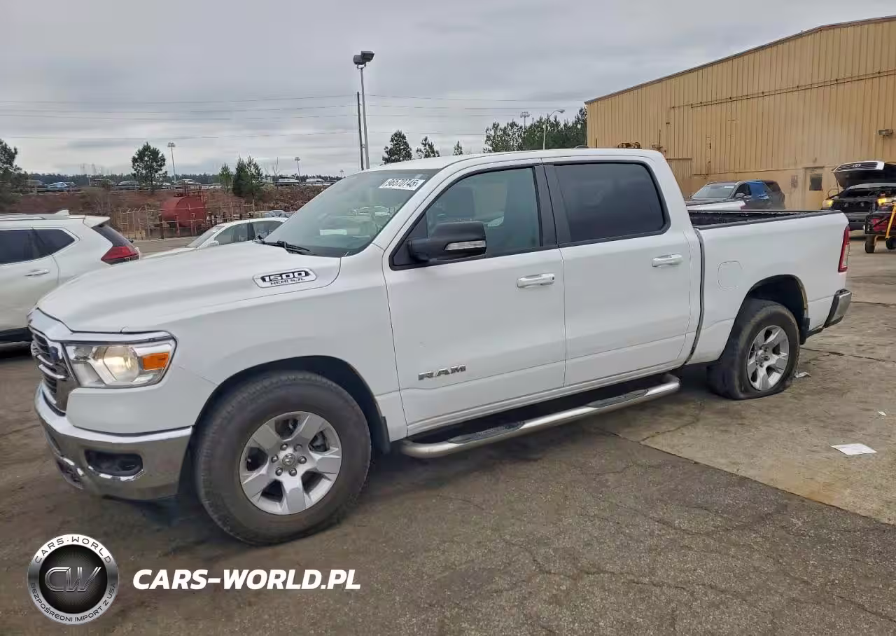 2021 Ram 1500 Big Horn-Lone Star