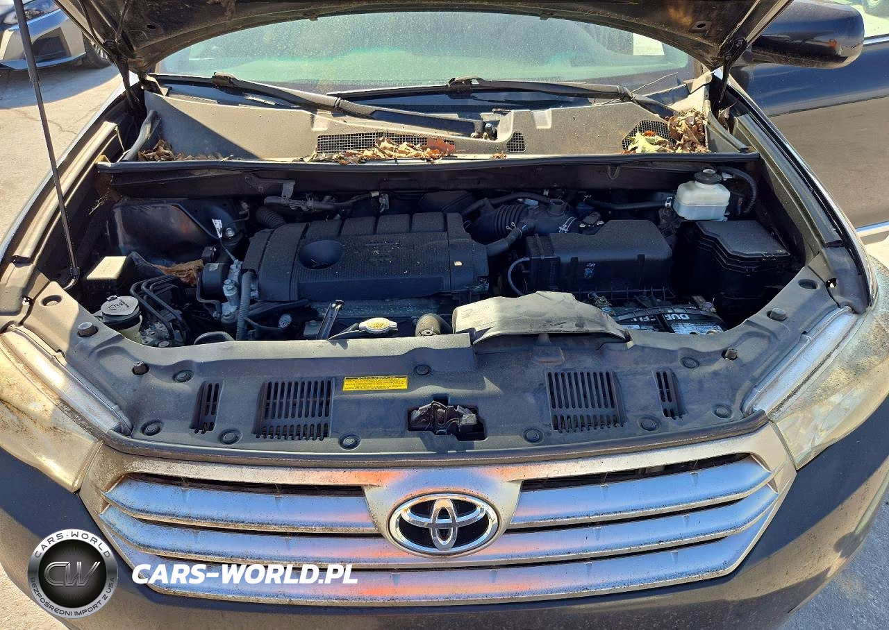 2013 Toyota Highlander Base VIN:5TDZA3EHXDS040965 - 12