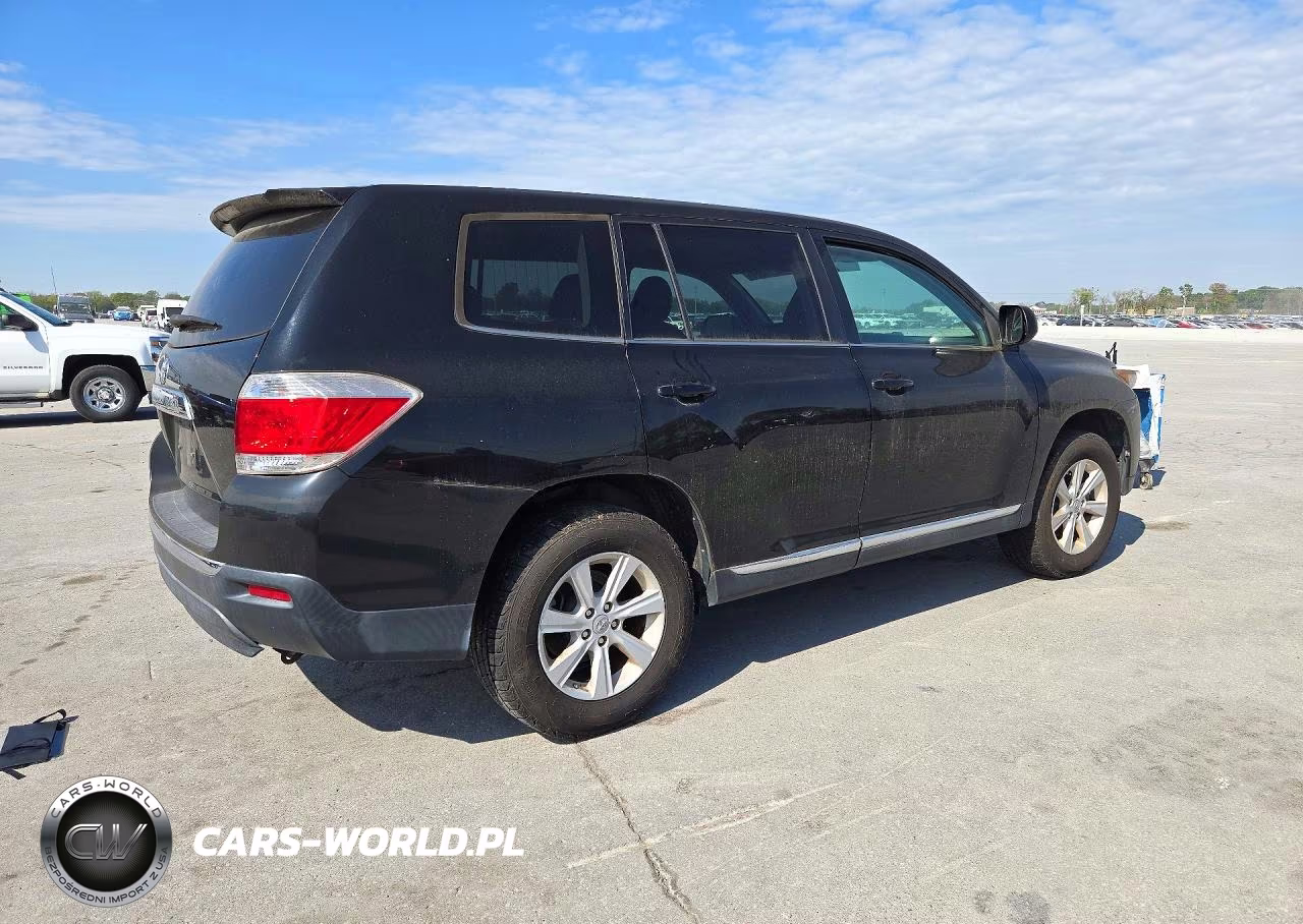 2013 Toyota Highlander Base VIN:5TDZA3EHXDS040965 - 3