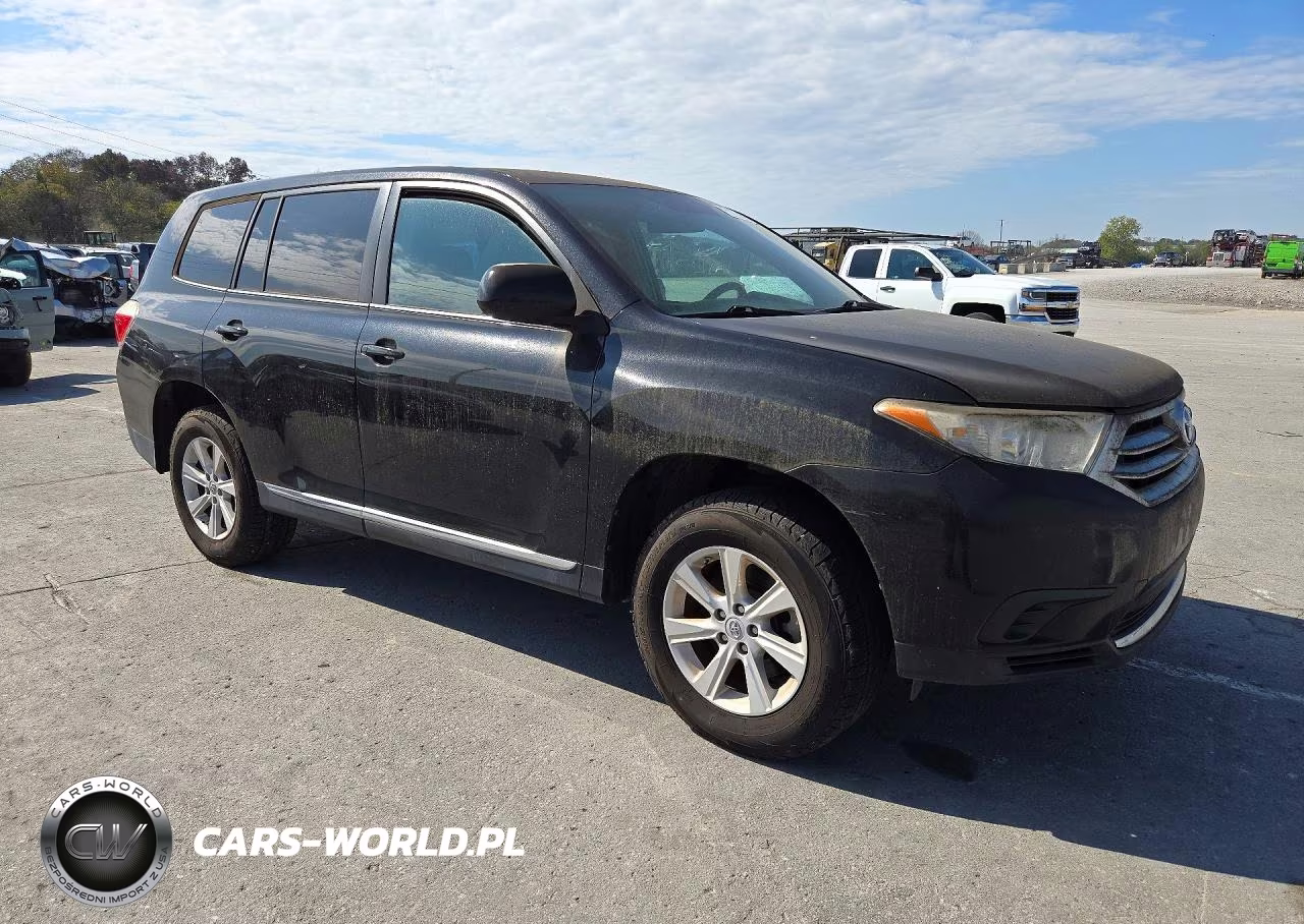 2013 Toyota Highlander Base VIN:5TDZA3EHXDS040965 - 4