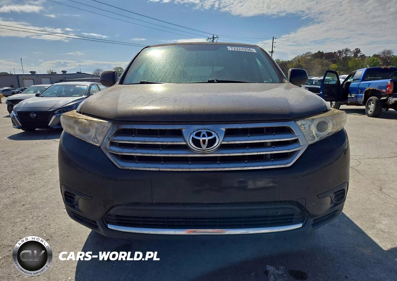 2013 Toyota Highlander Base VIN:5TDZA3EHXDS040965 - 5