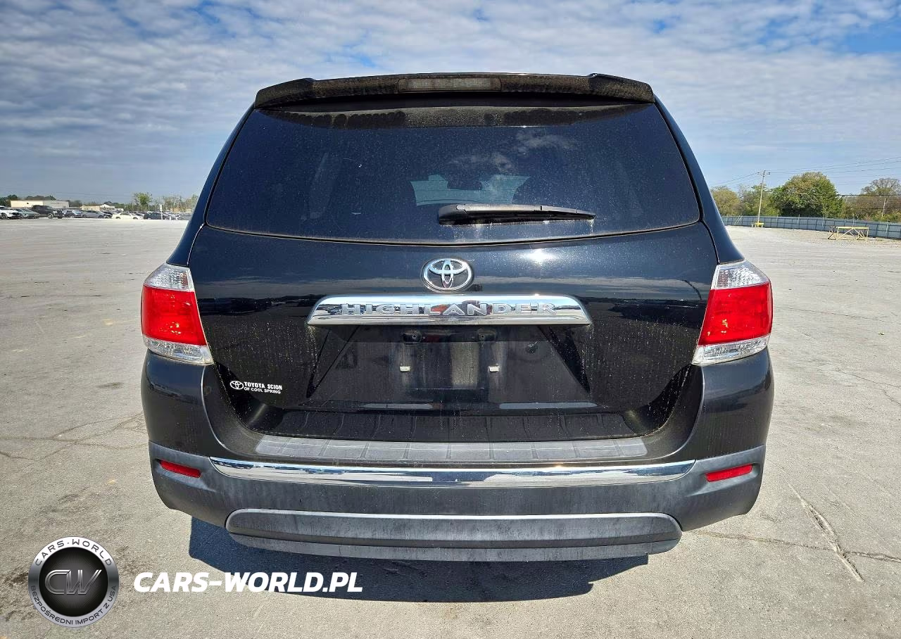 2013 Toyota Highlander Base VIN:5TDZA3EHXDS040965 - 6