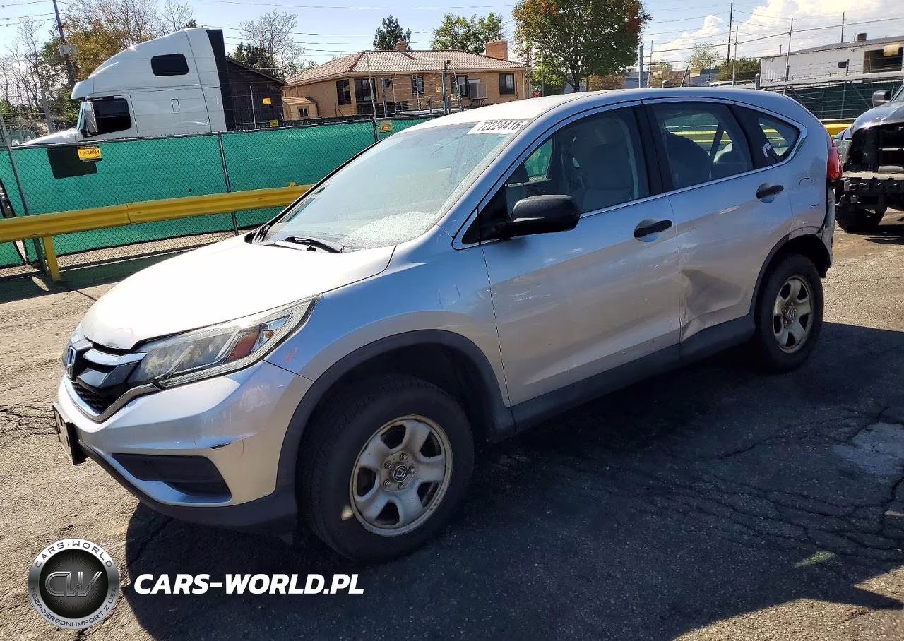 2016 Honda Cr-V Lx