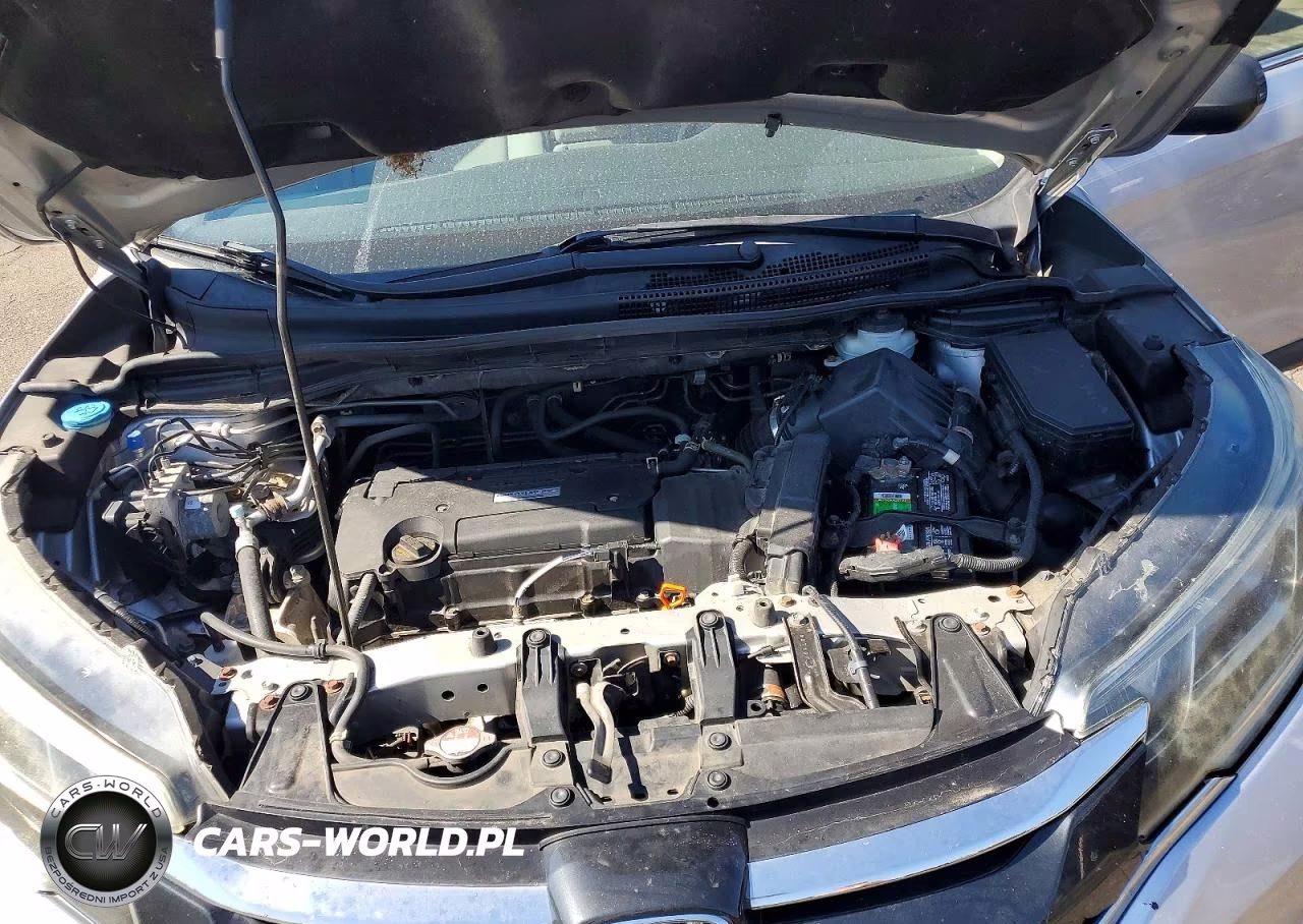 2016 Honda Cr-V Lx VIN:5J6RM4H35GL089780 - 12