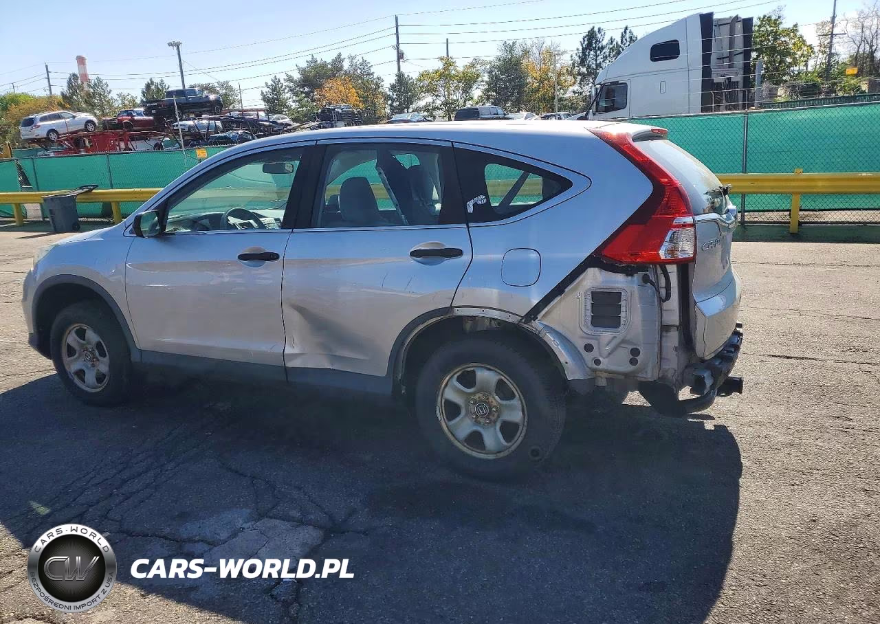 2016 Honda Cr-V Lx VIN:5J6RM4H35GL089780 - 2