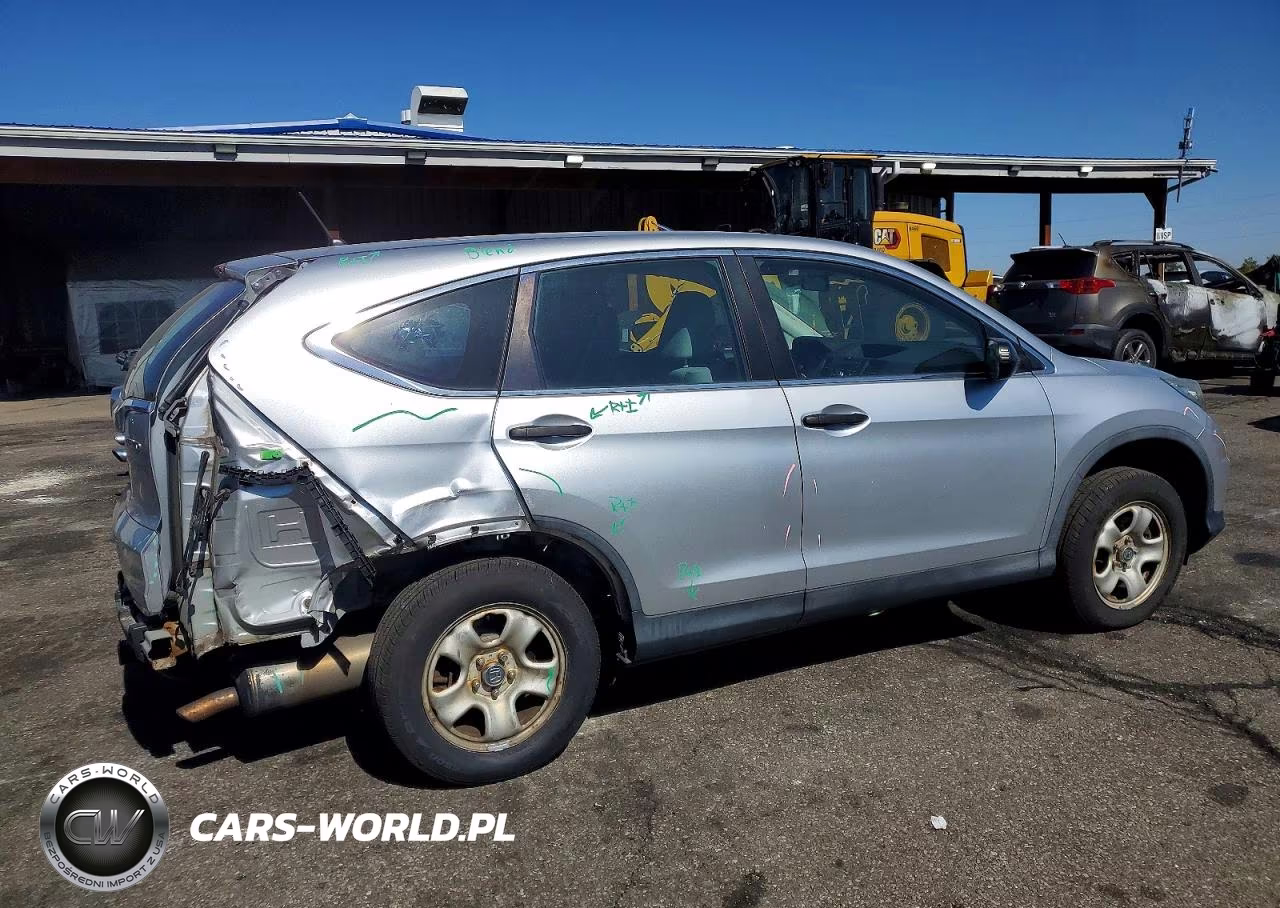 2016 Honda Cr-V Lx VIN:5J6RM4H35GL089780 - 3