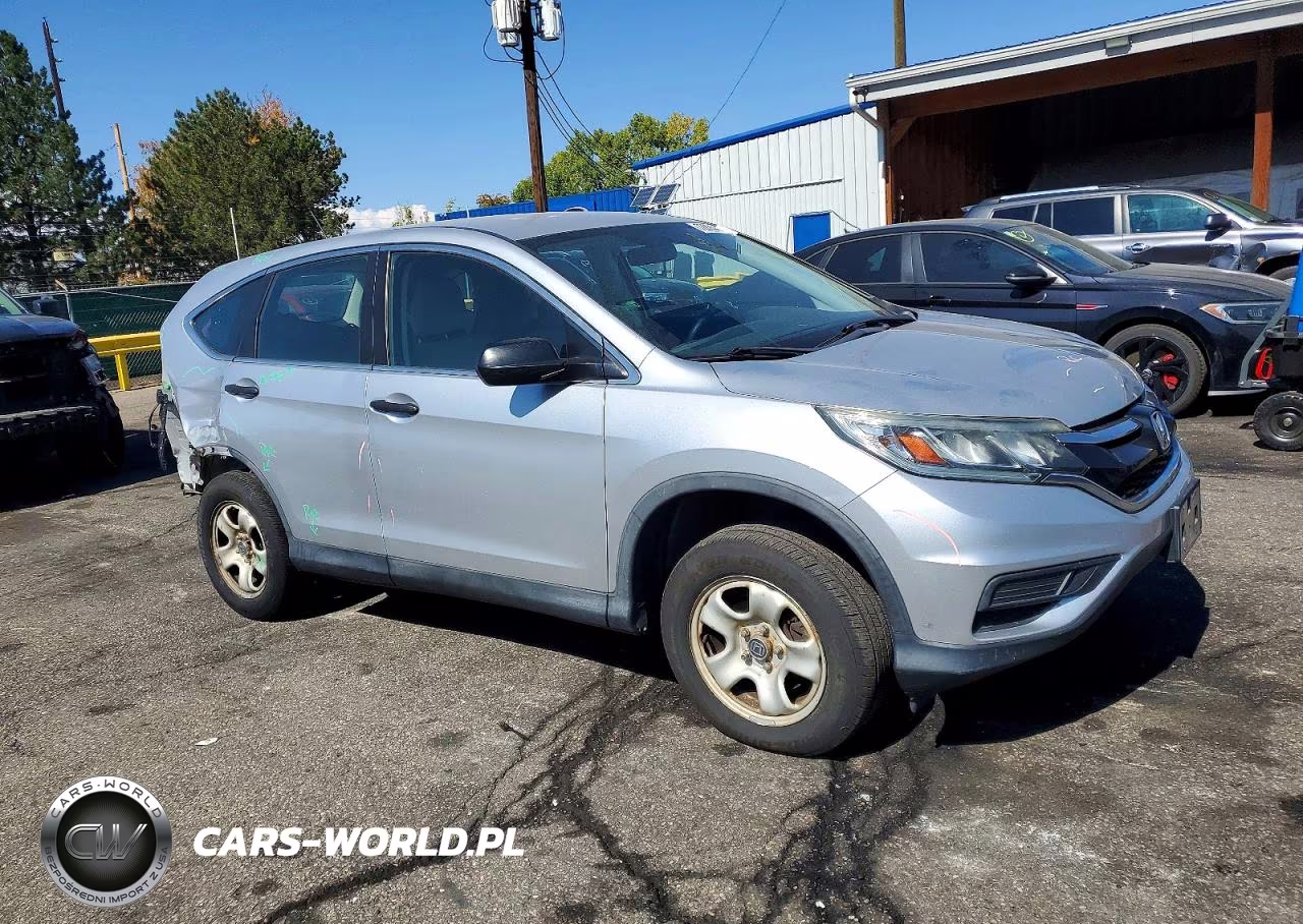 2016 Honda Cr-V Lx VIN:5J6RM4H35GL089780 - 4