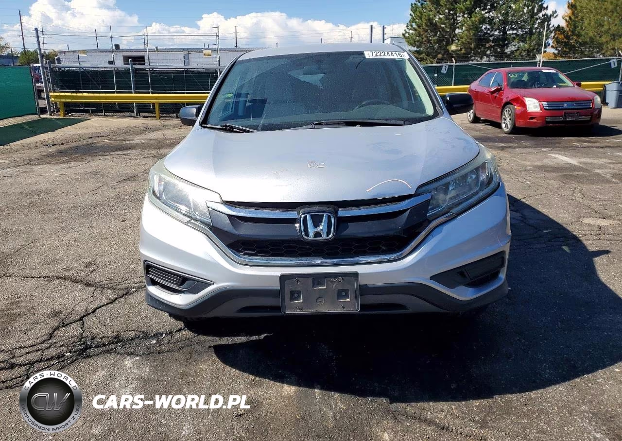 2016 Honda Cr-V Lx VIN:5J6RM4H35GL089780 - 5