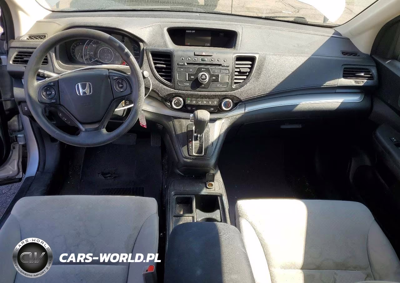 2016 Honda Cr-V Lx VIN:5J6RM4H35GL089780 - 8