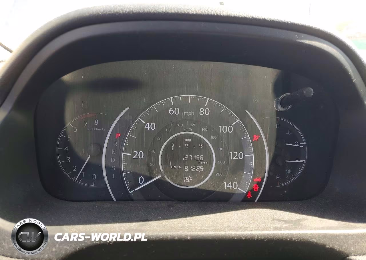 2016 Honda Cr-V Lx VIN:5J6RM4H35GL089780 - 9