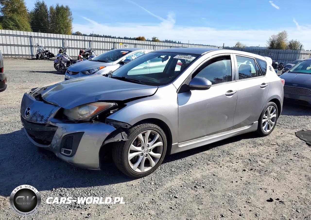 2011 Mazda 3 S