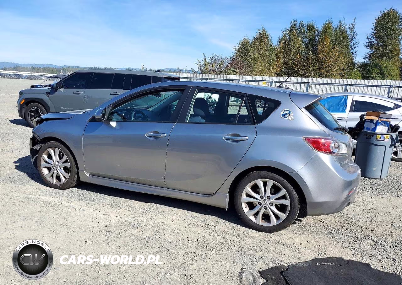 2011 Mazda 3 S VIN:JM1BL1K61B1381040 - 2