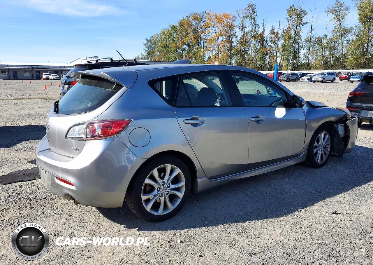 2011 Mazda 3 S VIN:JM1BL1K61B1381040 - 3