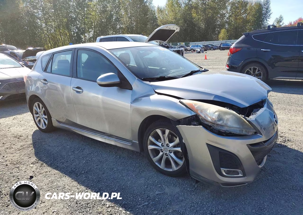 2011 Mazda 3 S VIN:JM1BL1K61B1381040 - 4