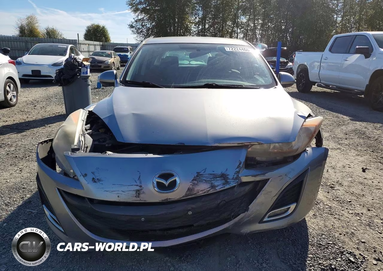 2011 Mazda 3 S VIN:JM1BL1K61B1381040 - 5