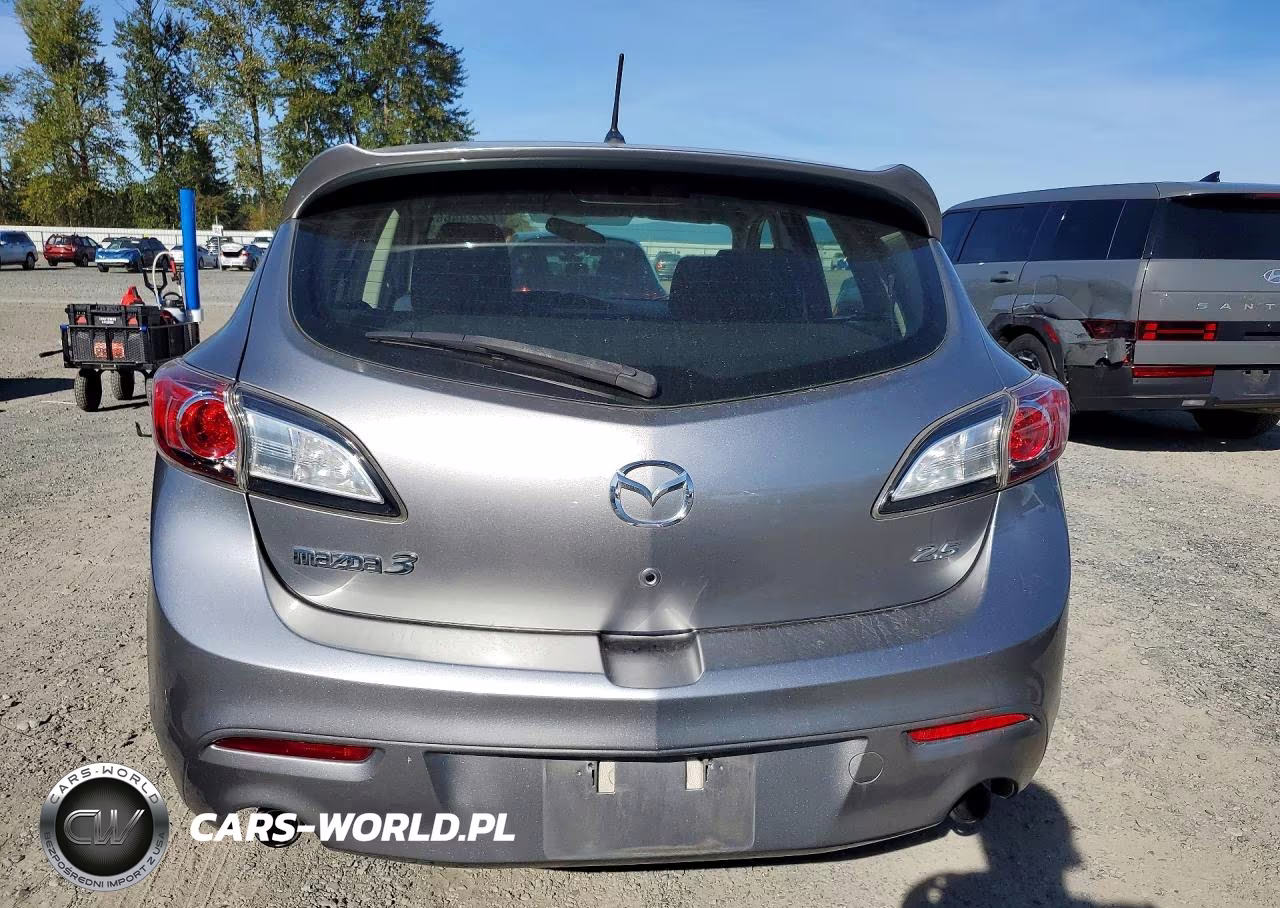 2011 Mazda 3 S VIN:JM1BL1K61B1381040 - 6