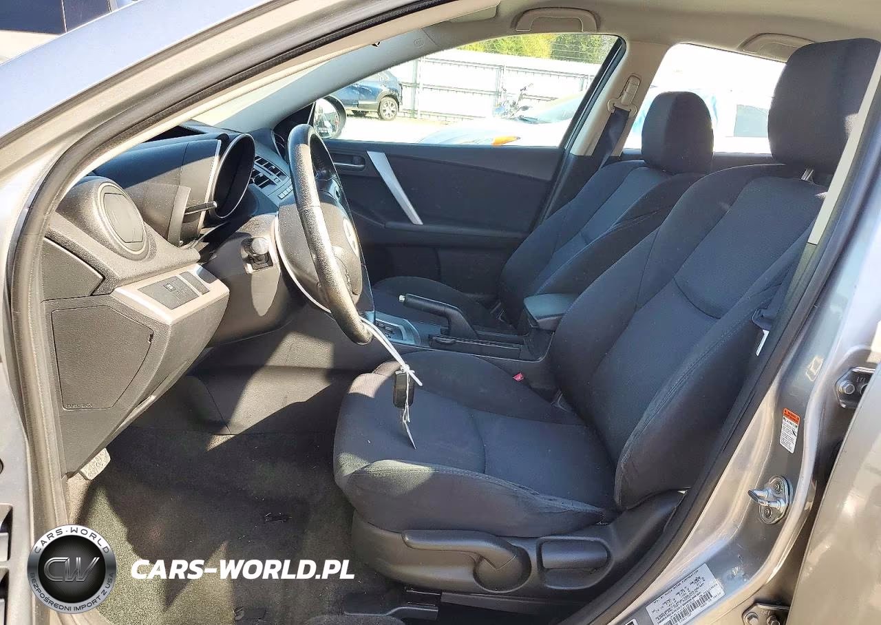 2011 Mazda 3 S VIN:JM1BL1K61B1381040 - 7