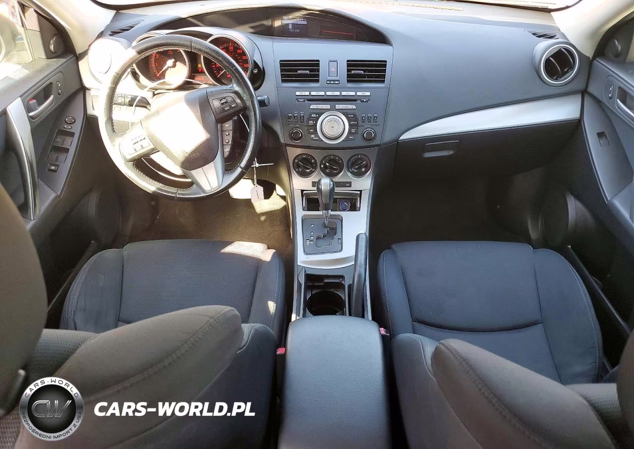 2011 Mazda 3 S VIN:JM1BL1K61B1381040 - 8