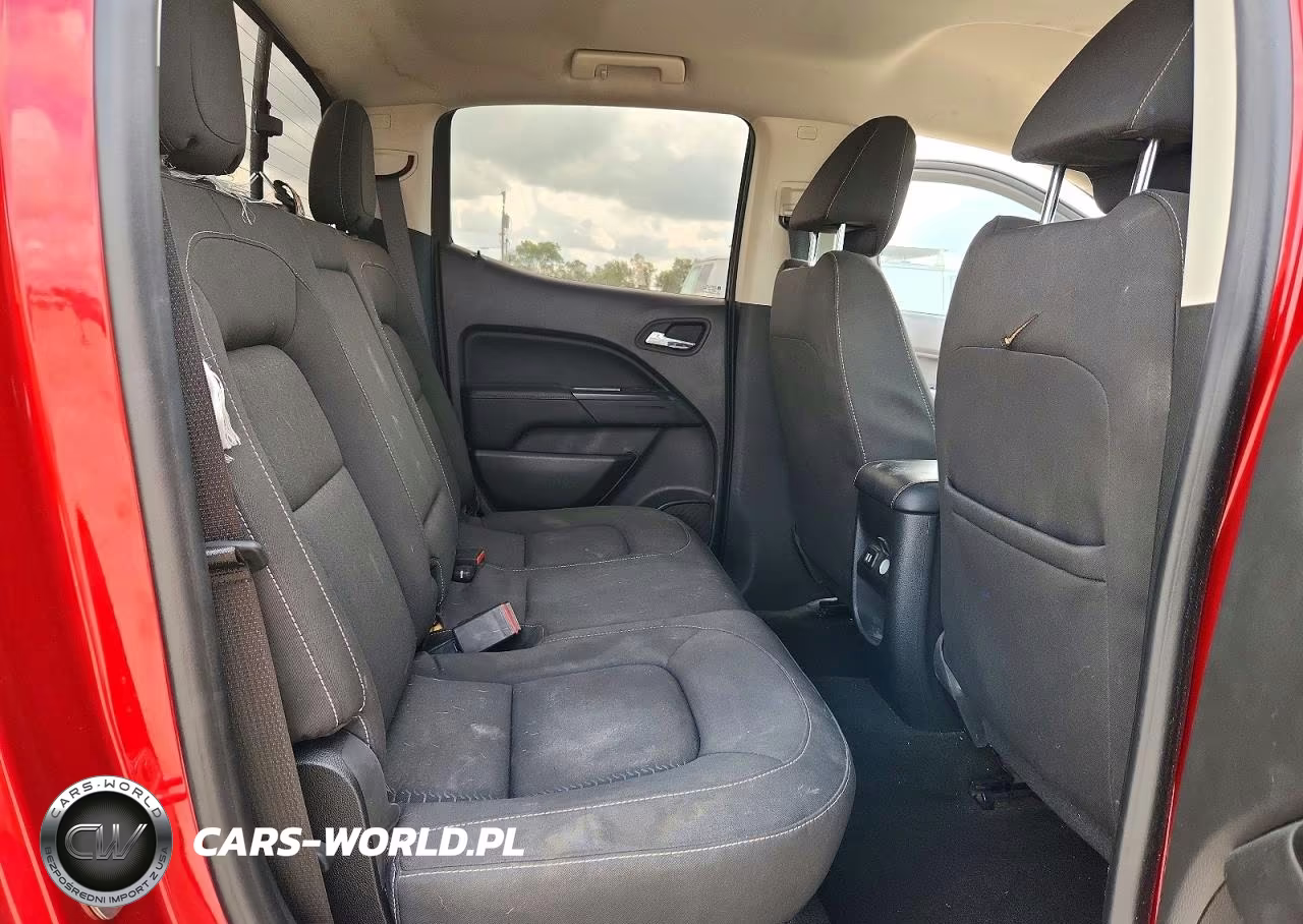 2015 GMC Canyon Sle VIN:1GTG5BE34F1181203 - 10