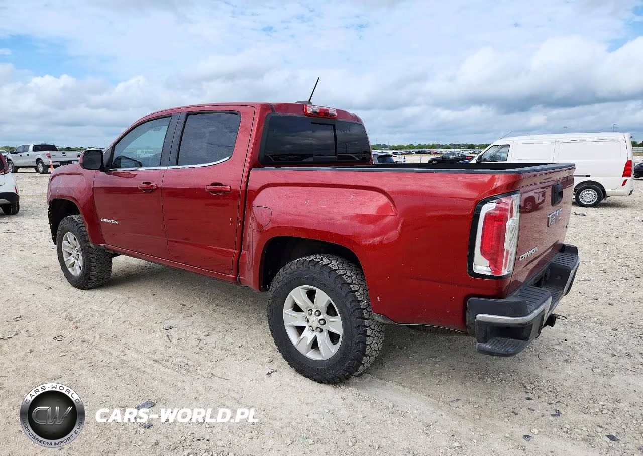 2015 GMC Canyon Sle VIN:1GTG5BE34F1181203 - 2