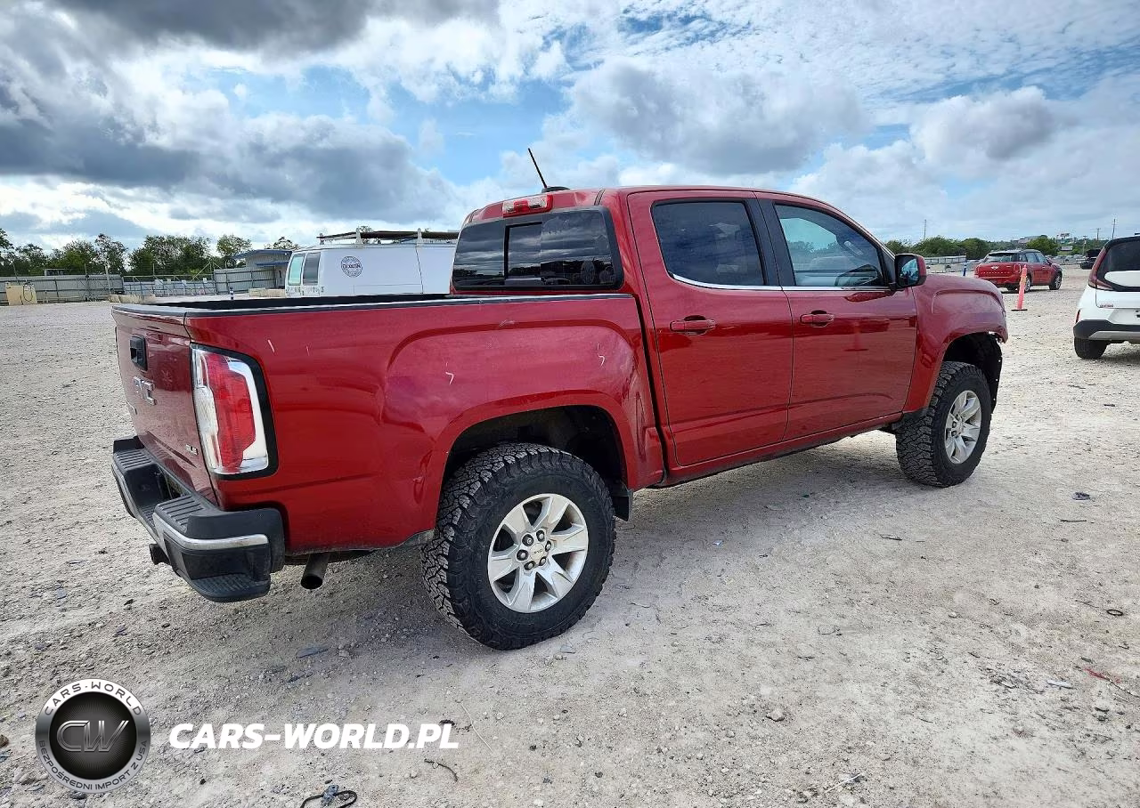 2015 GMC Canyon Sle VIN:1GTG5BE34F1181203 - 3