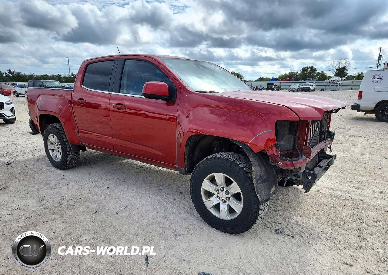 2015 GMC Canyon Sle VIN:1GTG5BE34F1181203 - 4