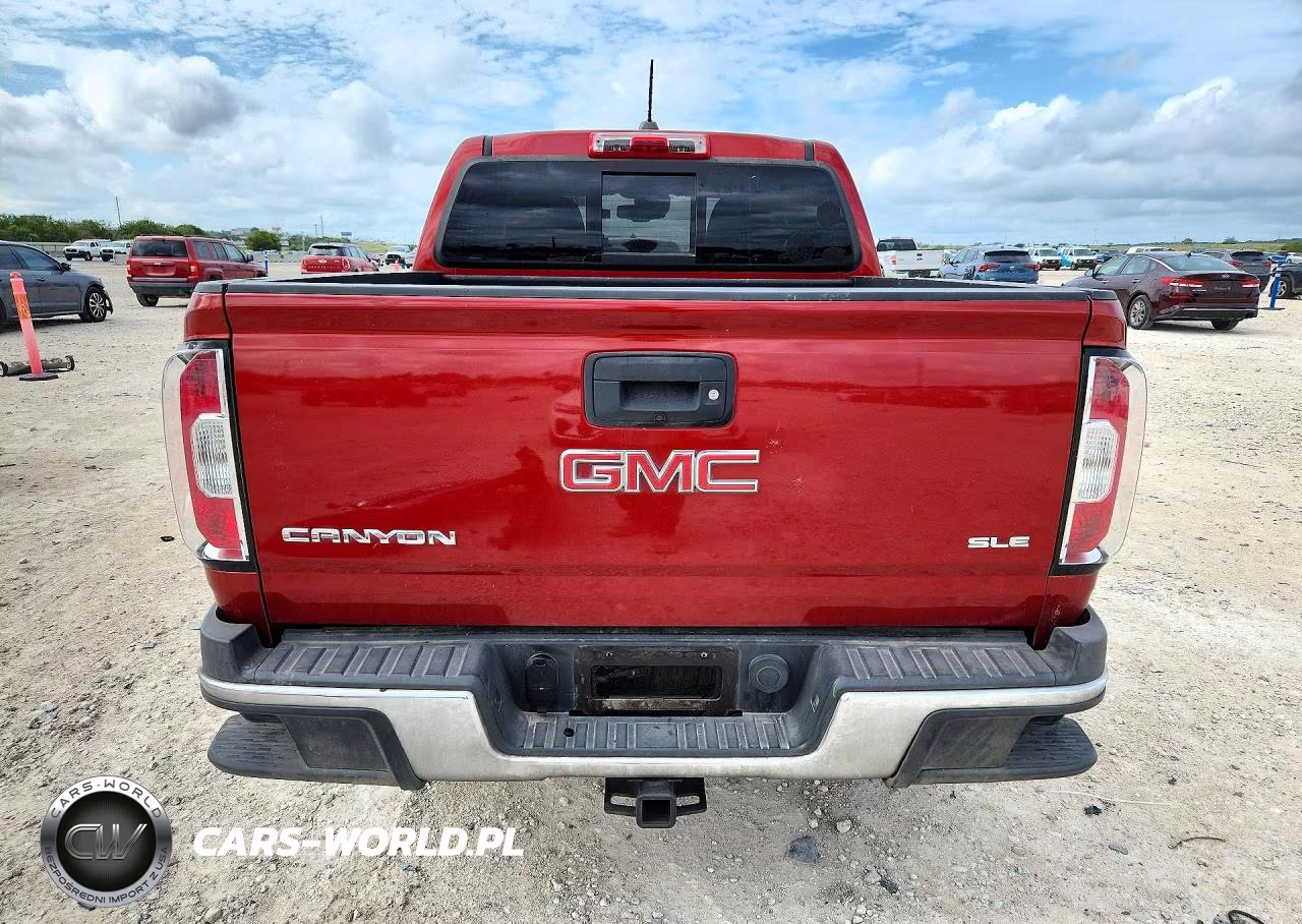 2015 GMC Canyon Sle VIN:1GTG5BE34F1181203 - 6