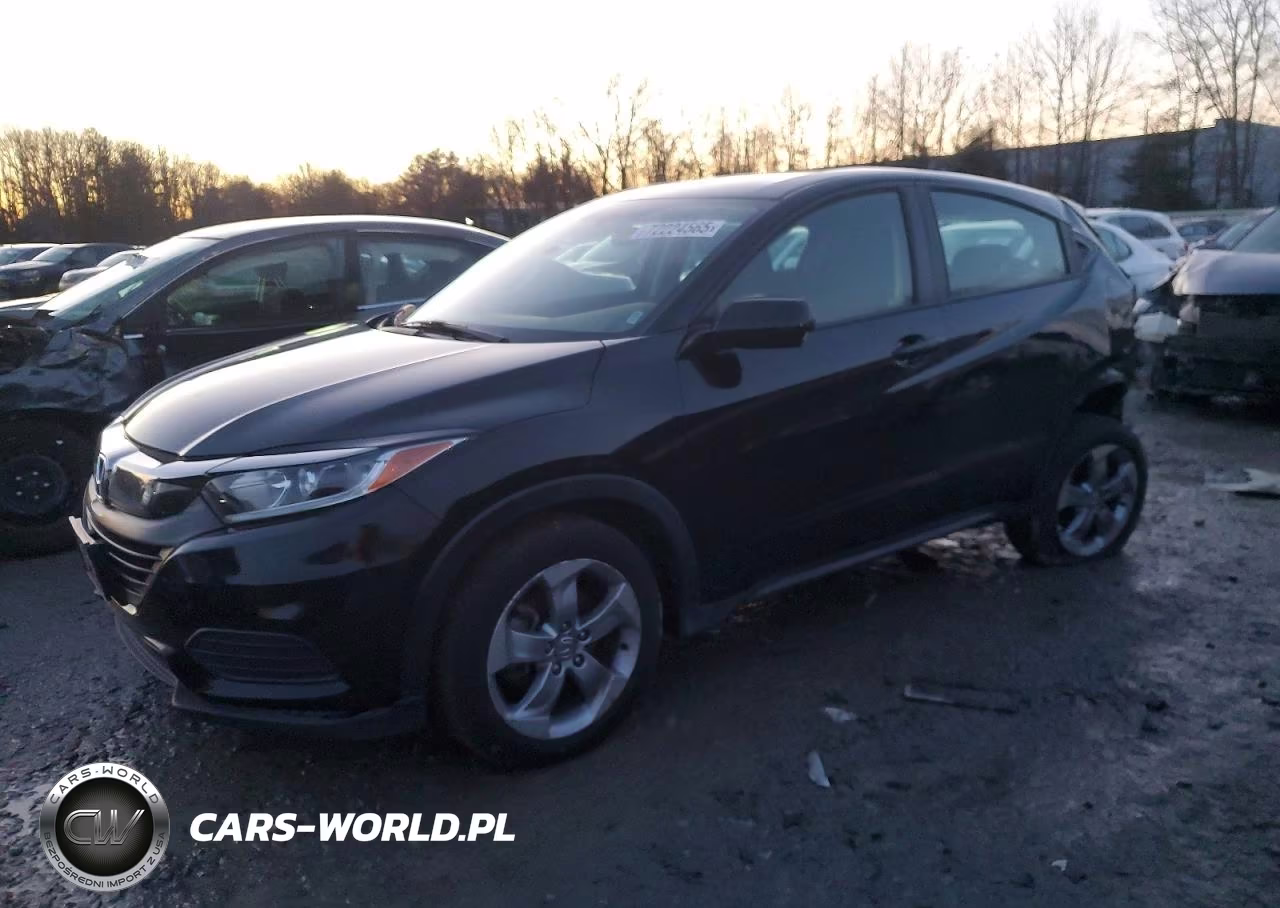 2020 Honda Hr-V Lx
