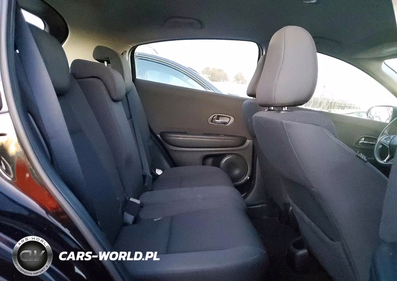 2020 Honda Hr-V Lx VIN:3CZRU6H30LM710900 - 11