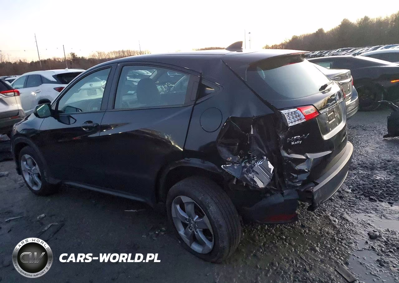 2020 Honda Hr-V Lx VIN:3CZRU6H30LM710900 - 2