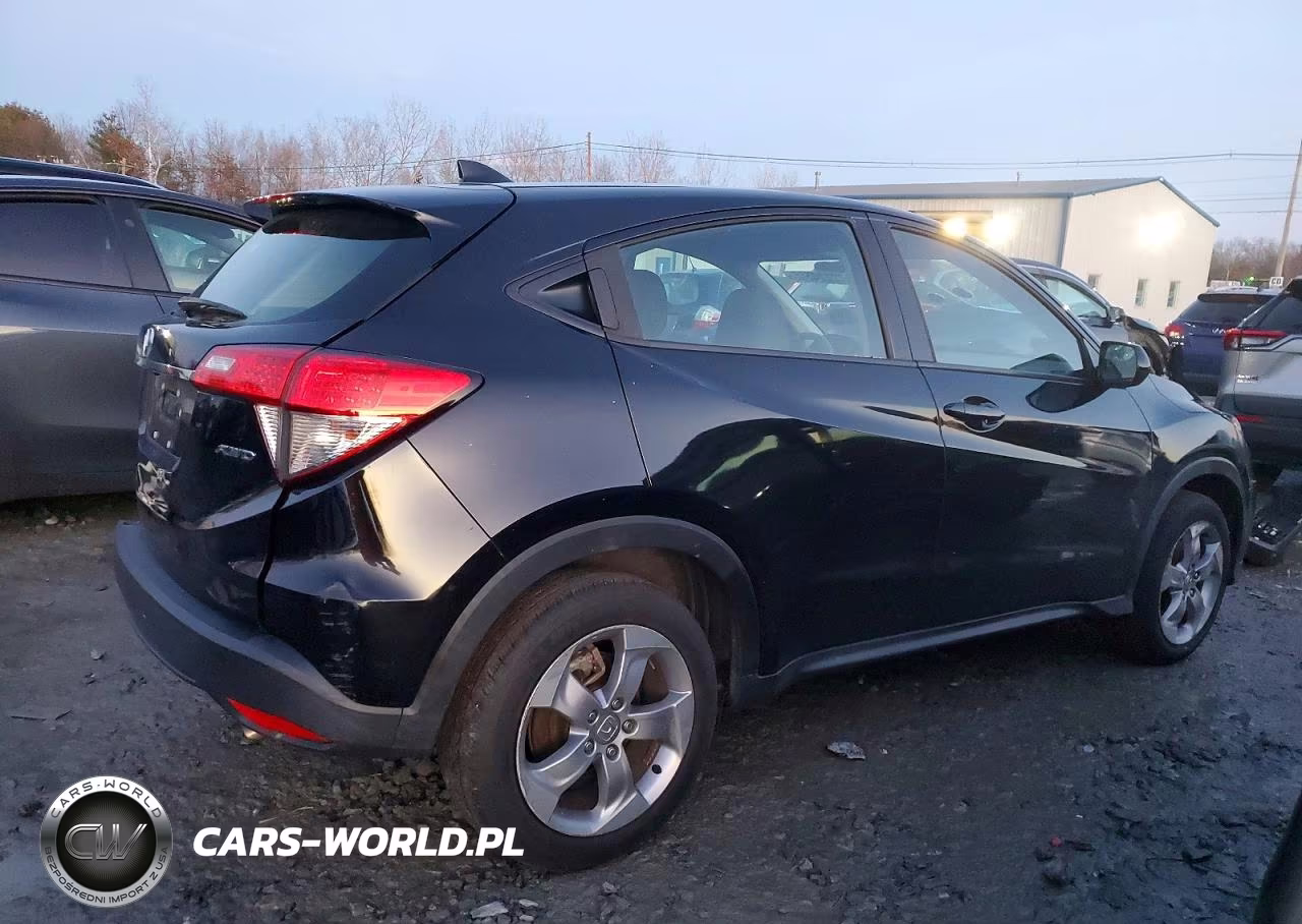 2020 Honda Hr-V Lx VIN:3CZRU6H30LM710900 - 3