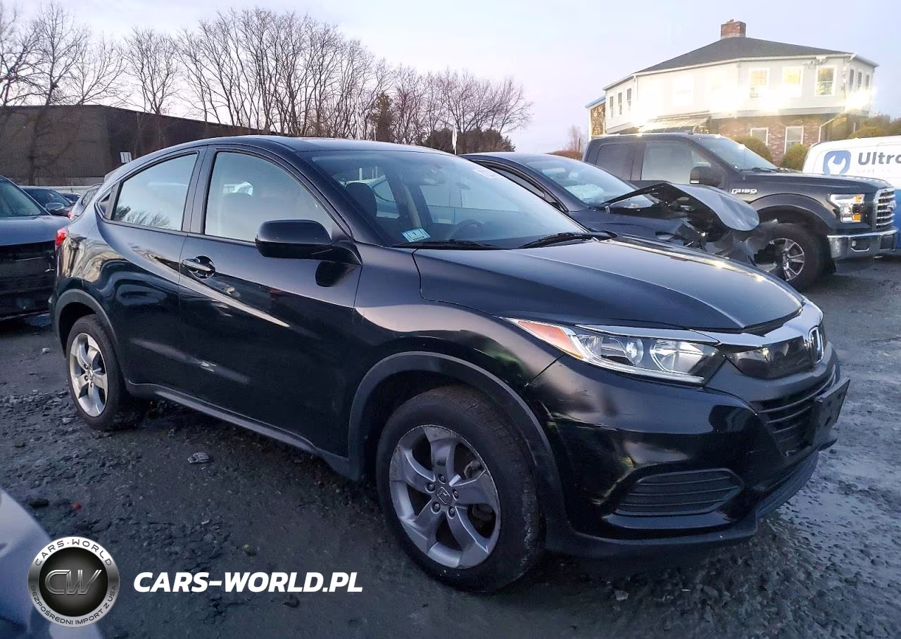2020 Honda Hr-V Lx VIN:3CZRU6H30LM710900 - 4