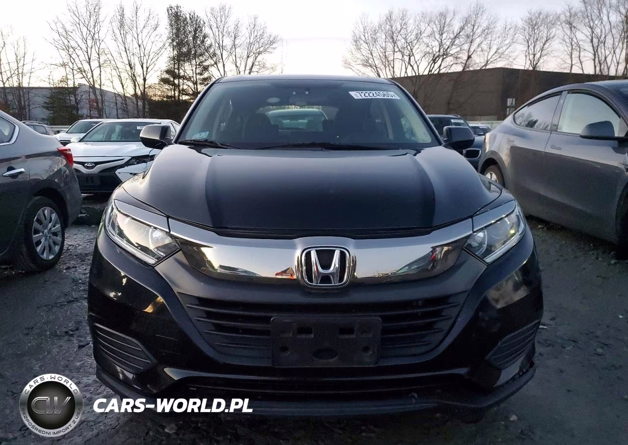 2020 Honda Hr-V Lx VIN:3CZRU6H30LM710900 - 5