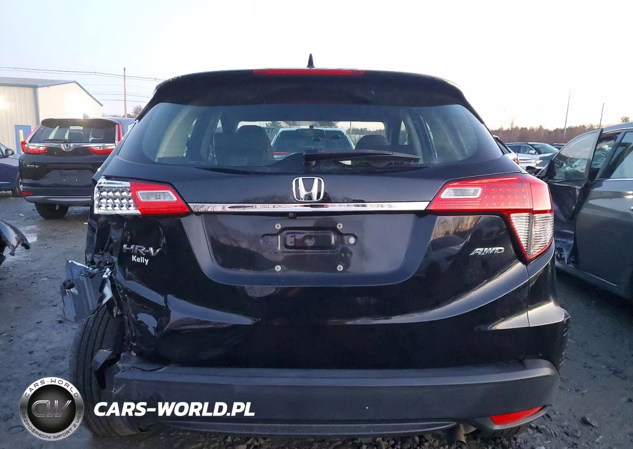 2020 Honda Hr-V Lx VIN:3CZRU6H30LM710900 - 6