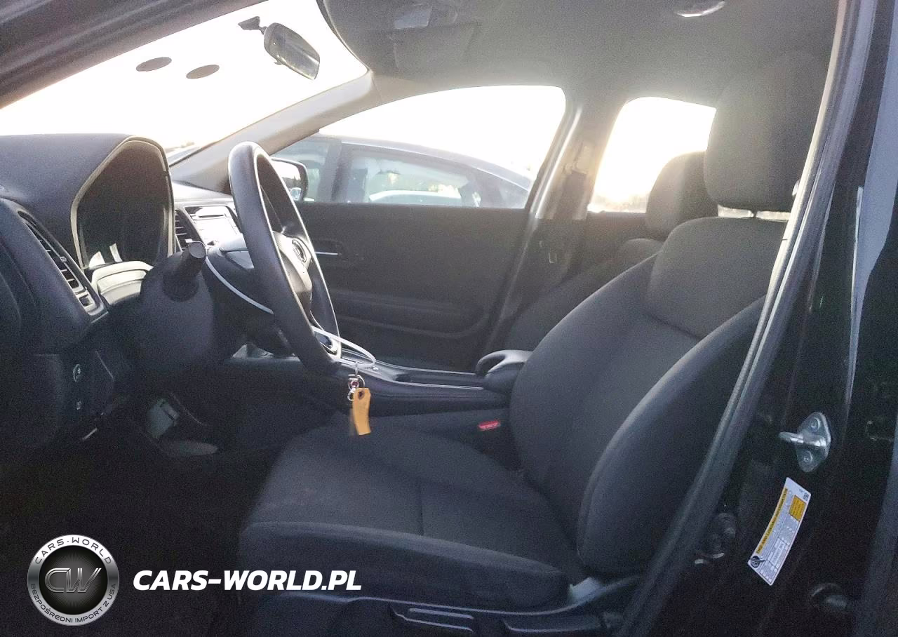 2020 Honda Hr-V Lx VIN:3CZRU6H30LM710900 - 7