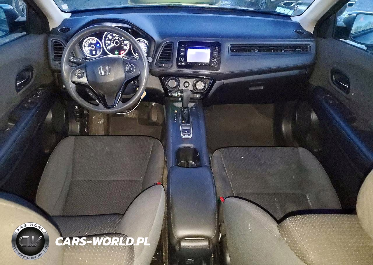 2020 Honda Hr-V Lx VIN:3CZRU6H30LM710900 - 8