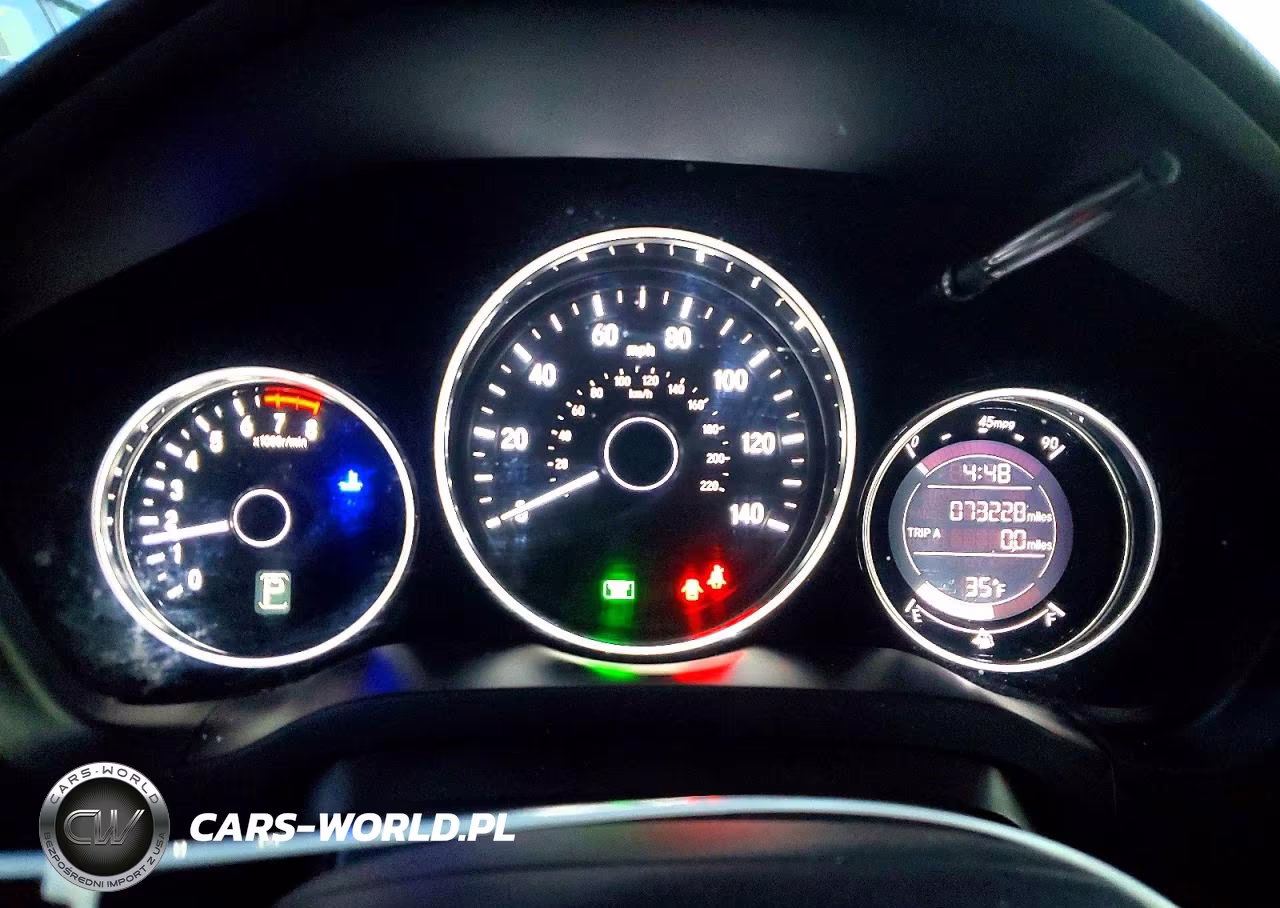 2020 Honda Hr-V Lx VIN:3CZRU6H30LM710900 - 9