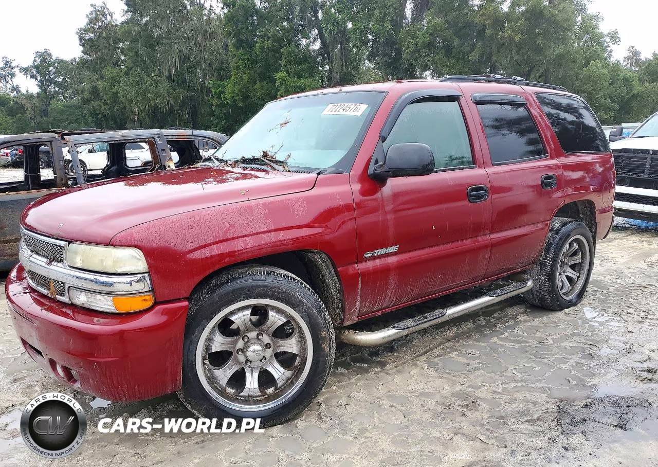 2002 Chevrolet Tahoe C1500 VIN:1GNEC13Z32R186359 - 1
