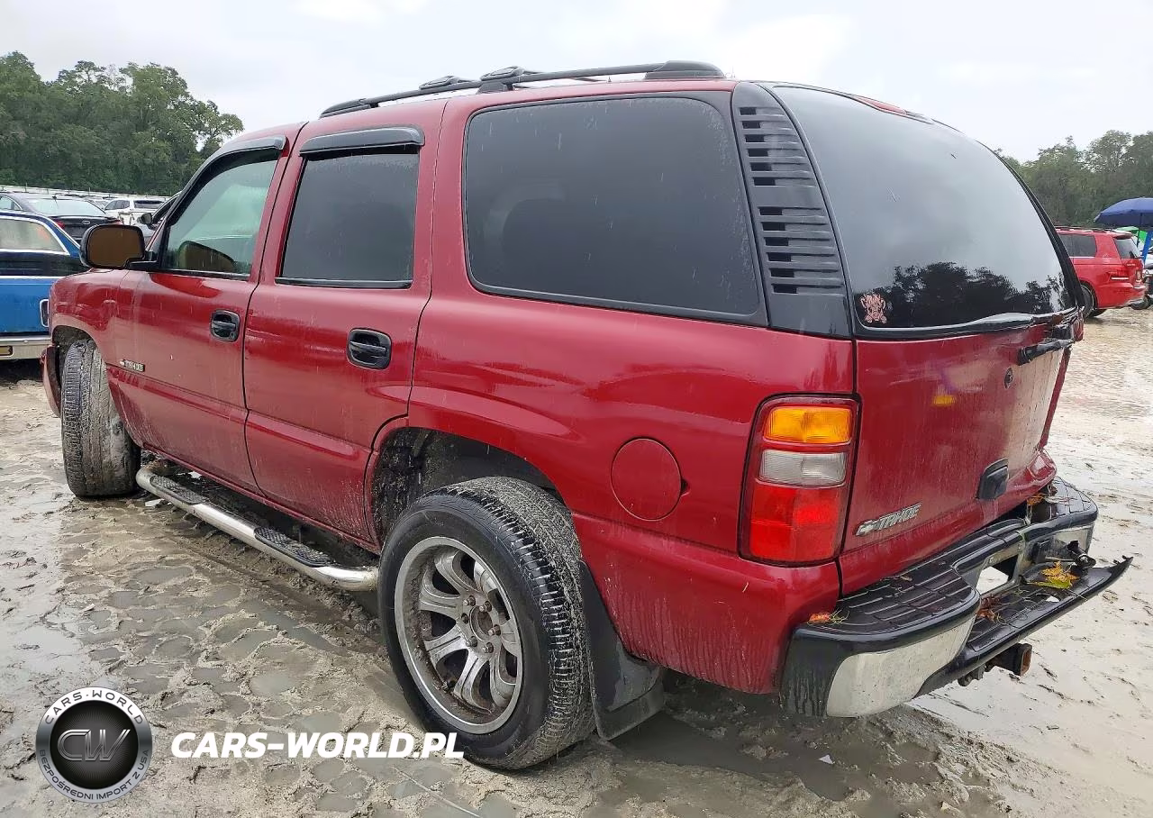 2002 Chevrolet Tahoe C1500 VIN:1GNEC13Z32R186359 - 2