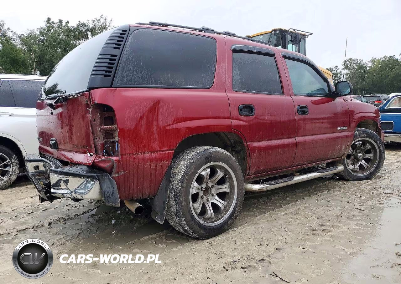 2002 Chevrolet Tahoe C1500 VIN:1GNEC13Z32R186359 - 3