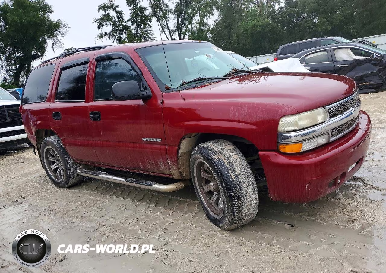 2002 Chevrolet Tahoe C1500 VIN:1GNEC13Z32R186359 - 4