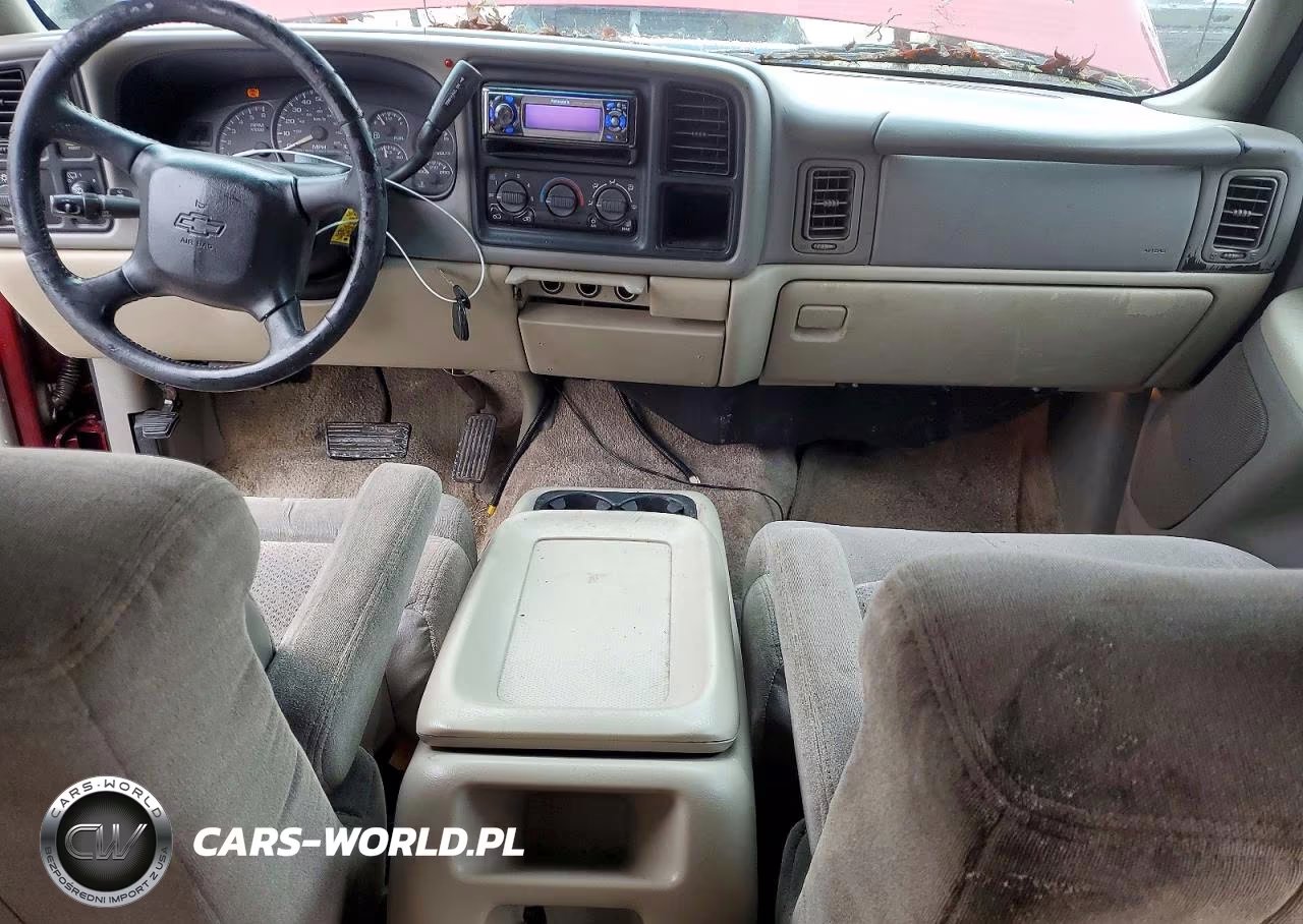 2002 Chevrolet Tahoe C1500 VIN:1GNEC13Z32R186359 - 8