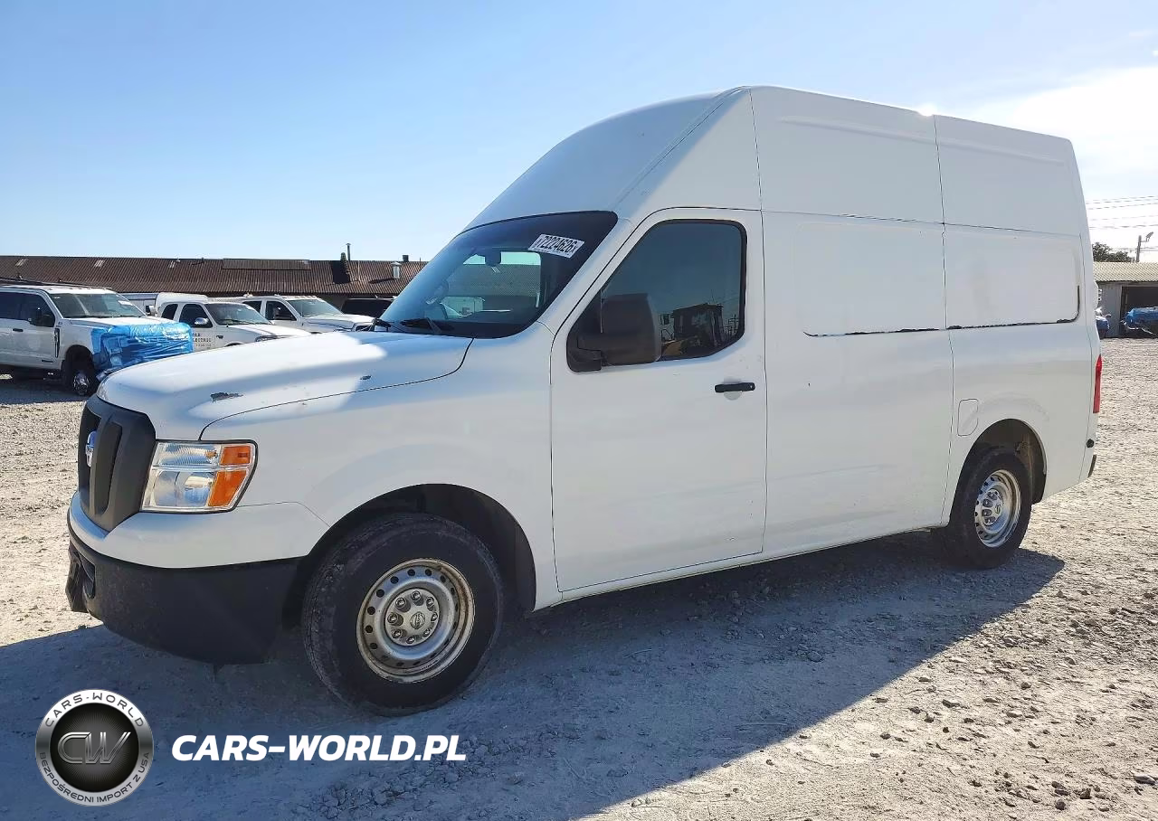 2014 Nissan Nv 2500