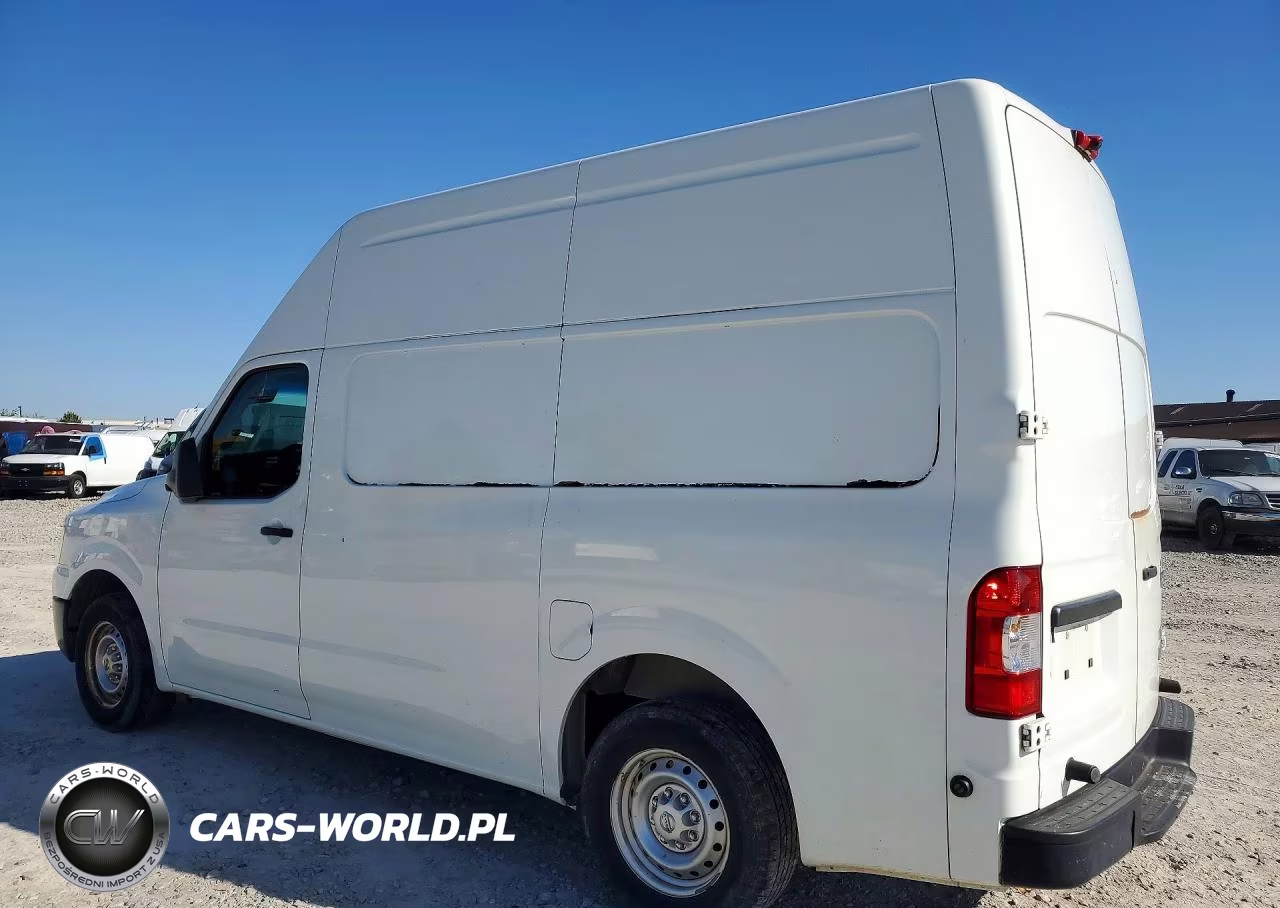 2014 Nissan Nv 2500 VIN:1N6BF0LX4EN102554 - 2