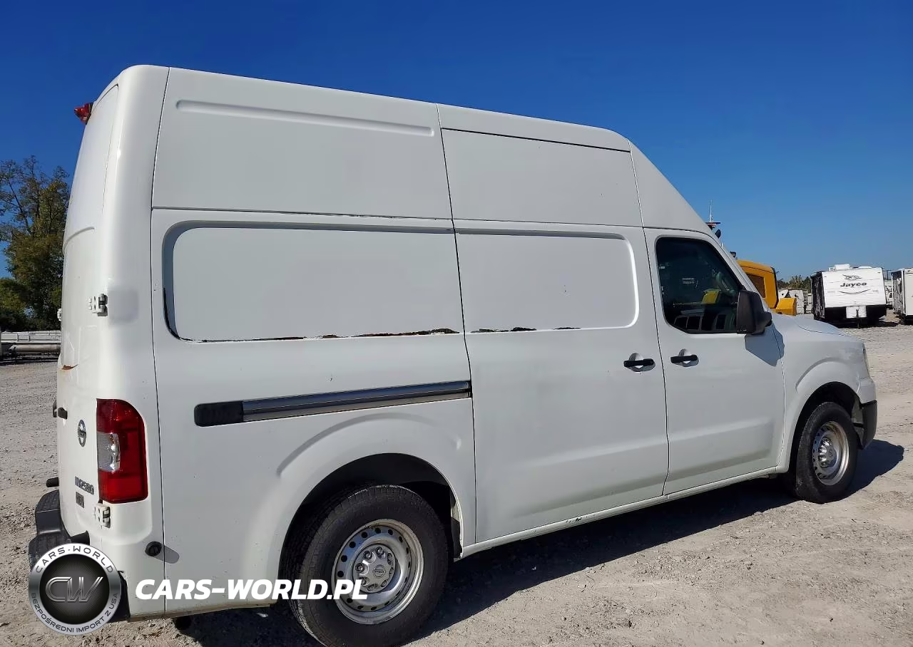 2014 Nissan Nv 2500 VIN:1N6BF0LX4EN102554 - 3